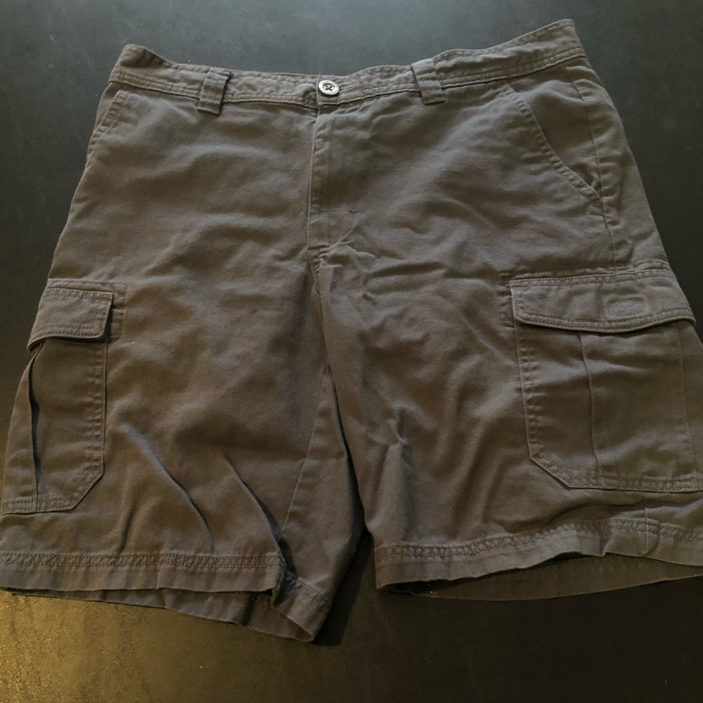 Dark Grey Columbia Shorts